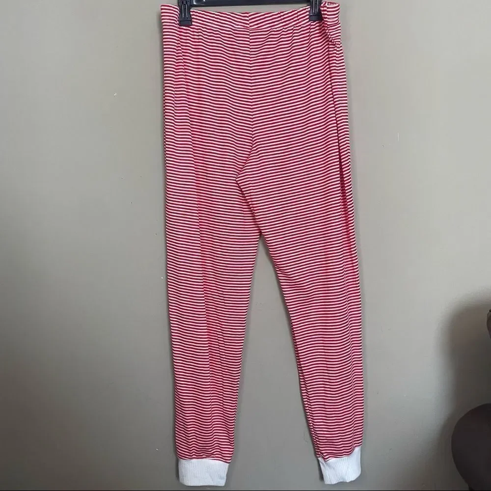 SWEET Treasures Red White Striped Pajama Sleepwear Pants - Picture 5 of 8